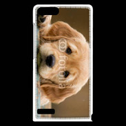 Coque Huawei Ascend G6 Chiot labrador golden 2