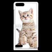 Coque Huawei Ascend G6 Adorable chaton 7