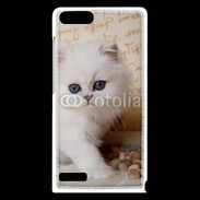 Coque Huawei Ascend G6 Adorable chaton persan 2