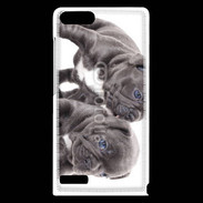 Coque Huawei Ascend G6 Duo de bulldog français 5