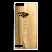 Coque Huawei Ascend G6 Ballade à cheval sur la plage