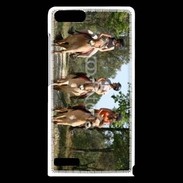 Coque Huawei Ascend G6 Ballade à cheval