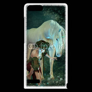 Coque Huawei Ascend G6 Licorne