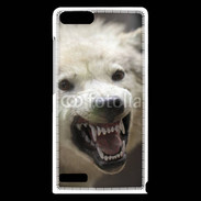 Coque Huawei Ascend G6 Attention au loup