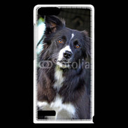Coque Huawei Ascend G6 Border collie 500