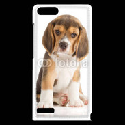 Coque Huawei Ascend G6 Chiot Beagle 150