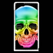 Coque Huawei Ascend G6 Tête de mort couleur