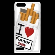 Coque Huawei Ascend G6 Paquet de cigarettes