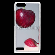 Coque Huawei Ascend G6 Cerise et bouche 3