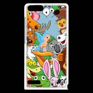 Coque Huawei Ascend G6 Animaux cartoon