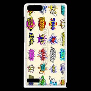 Coque Huawei Ascend G6 Cartoon explosion en folie