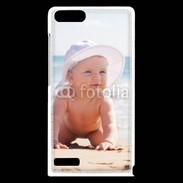Coque Huawei Ascend G6 Bébé à la plage