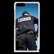 Coque Huawei Ascend G6 Agent de police 5
