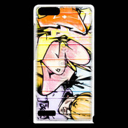Coque Huawei Ascend G6 Graffiti art 5