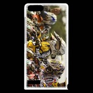 Coque Huawei Ascend G6 Départ course de Motocross