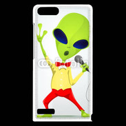 Coque Huawei Ascend G6 Alien chanteur