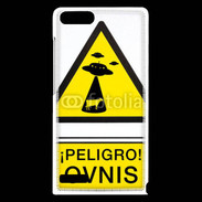 Coque Huawei Ascend G6 Warning Ovni