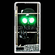 Coque Huawei Ascend G6 Œil vert Alien
