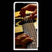 Coque Huawei Ascend G6 Guitare sèche