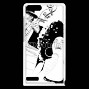 Coque Huawei Ascend G6 Chanteuse de Jazz