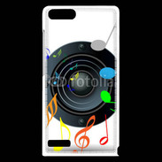 Coque Huawei Ascend G6 Enceinte de musique