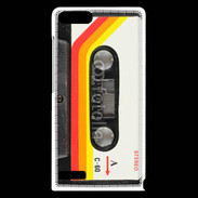 Coque Huawei Ascend G6 Cassette musique