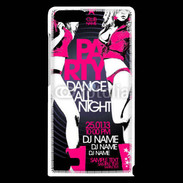 Coque Huawei Ascend G6 Dance all night 2