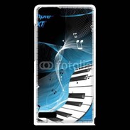 Coque Huawei Ascend G6 Abstract piano