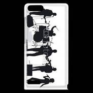 Coque Huawei Ascend G6 Groupe de musicien et chanteur