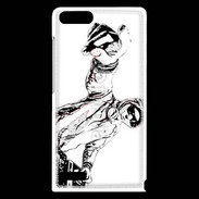 Coque Huawei Ascend G6 DJ en dessin