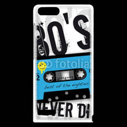 Coque Huawei Ascend G6 Cassette audio Années 80