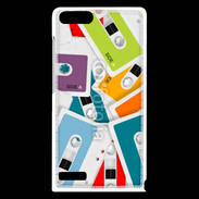 Coque Huawei Ascend G6 Cassette audio couleur 1