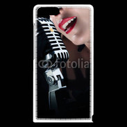 Coque Huawei Ascend G6 Chanteuse 1