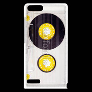 Coque Huawei Ascend G6 Cassette audio transparente 1
