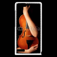 Coque Huawei Ascend G6 Amour de violon