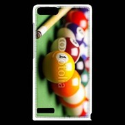 Coque Huawei Ascend G6 Billard