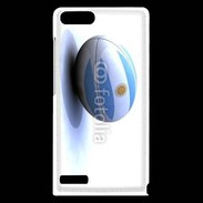 Coque Huawei Ascend G6 Ballon de rugby Argentine