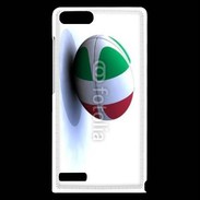 Coque Huawei Ascend G6 Ballon de rugby Italie