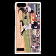 Coque Huawei Ascend G6 Batteur Baseball