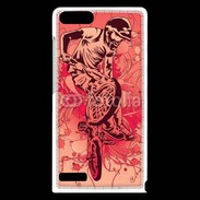 Coque Huawei Ascend G6 Illustration BMX 3