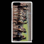 Coque Huawei Ascend G6 Arrivée de course de trot en sulky