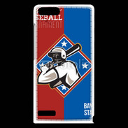 Coque Huawei Ascend G6 All Star Baseball USA