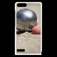 Coque Huawei Ascend G6 Amour de la pétanque