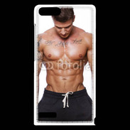 Coque Huawei Ascend G6 Brun musclé 1