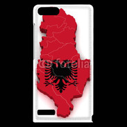 Coque Huawei Ascend G6 drapeau Albanie