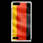 Coque Huawei Ascend G6 Drapeau Allemand