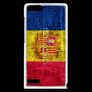 Coque Huawei Ascend G6 Drapeau Andorre