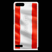 Coque Huawei Ascend G6 Drapeau Autriche