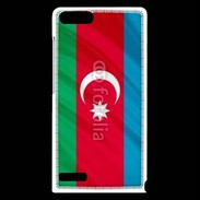 Coque Huawei Ascend G6 Drapeau Azerbaidjan