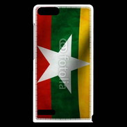 Coque Huawei Ascend G6 Drapeau Birmanie